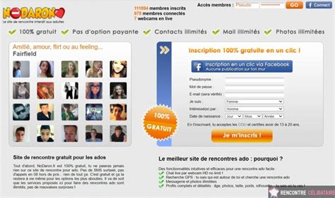 nodaron|Les meilleurs sites de rencontres pour jeune ado, en。